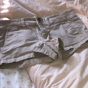 AE Khaki Shorts